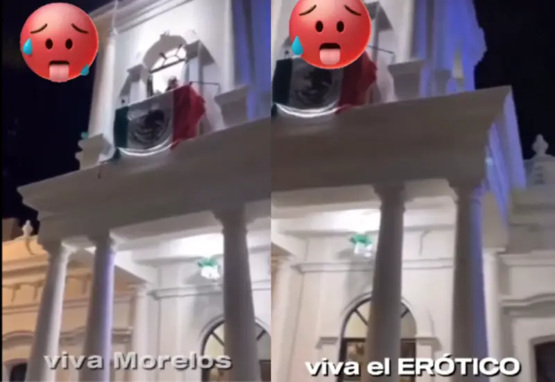 "Viva el erótico pueblo de México"