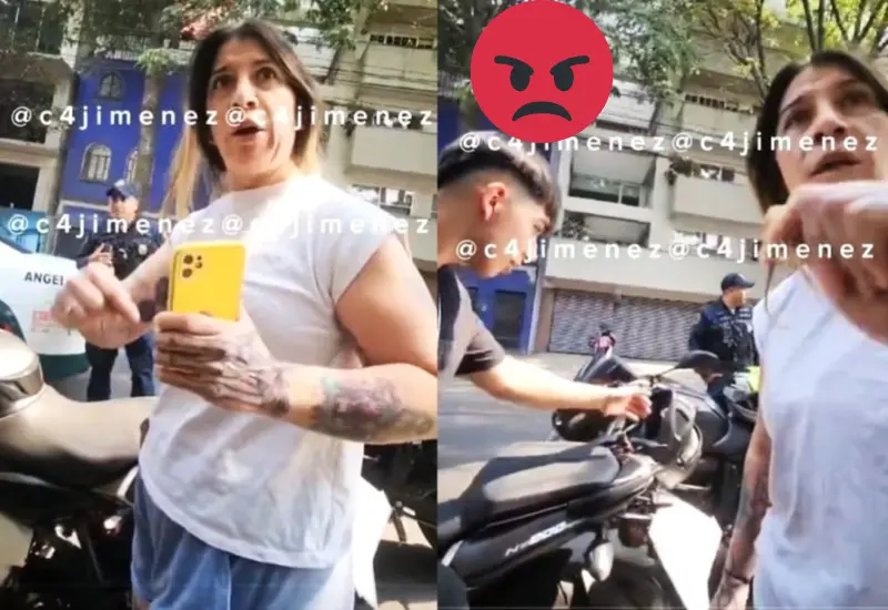 mujer_amenaza_policias_ladyfiscalia