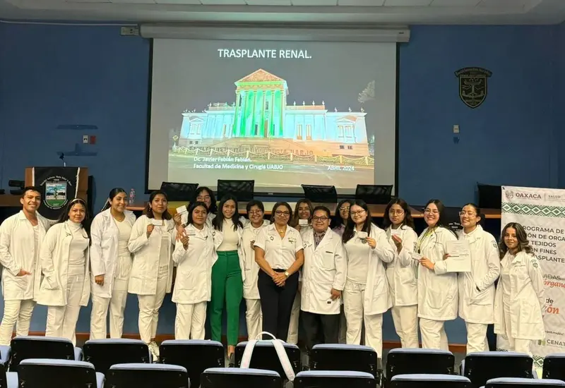 fortalecen_cultura_donacion _organos_tejidos_oaxaca