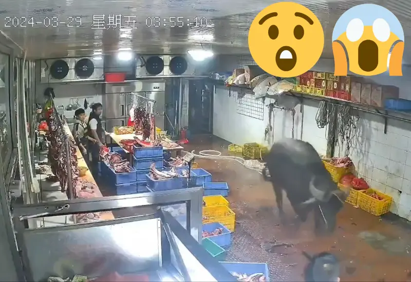 vaca_ataca_trabajadores_rastro