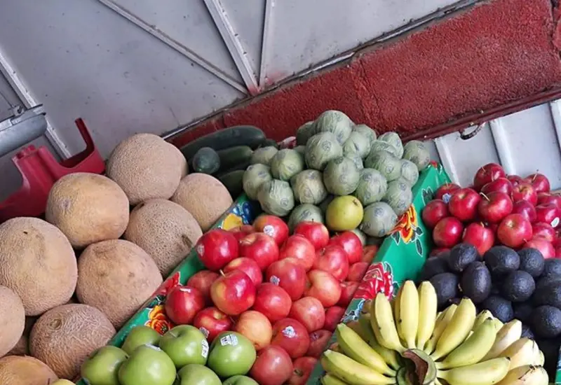 frutas