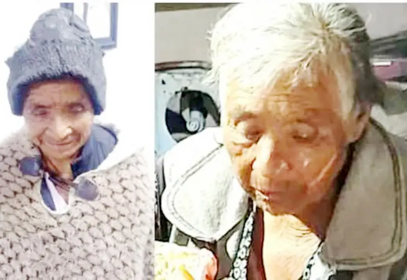 Buscan a Rosa Ortiz