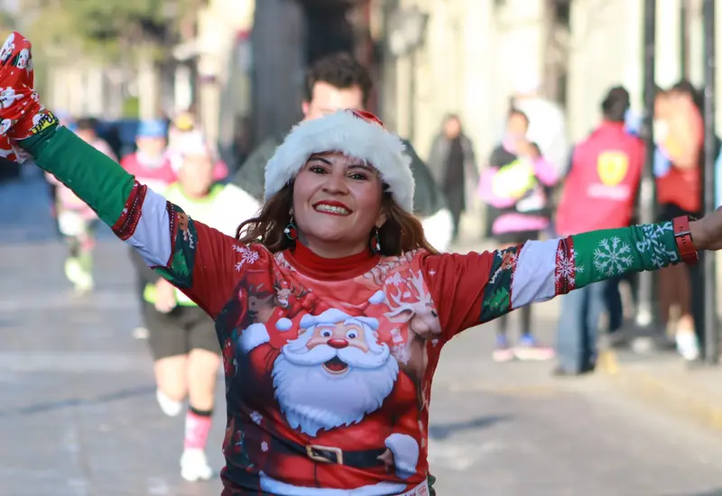 La atlética nuevamente será en el marco de las festividades decembrinas