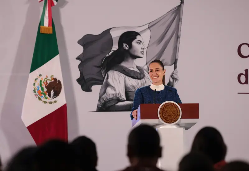 La presidenta de México fue listada como parte de las 25 Mujeres más Influyentes a Nivel Mundial, por el Financial Times.