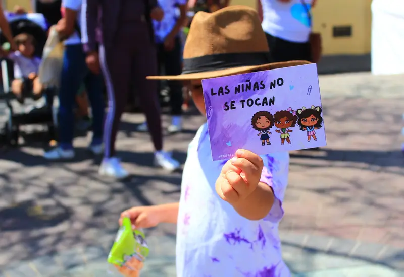 México ocupa el primer lugar a nivel mundial en abuso sexual infantil.