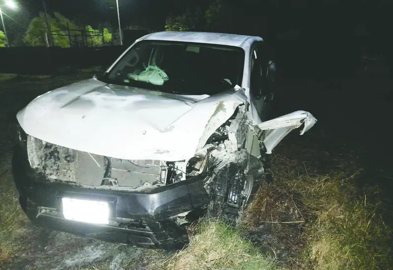 Manuel Alejandro fue atropellado por una camioneta en Tlalixtac de Cabrera.