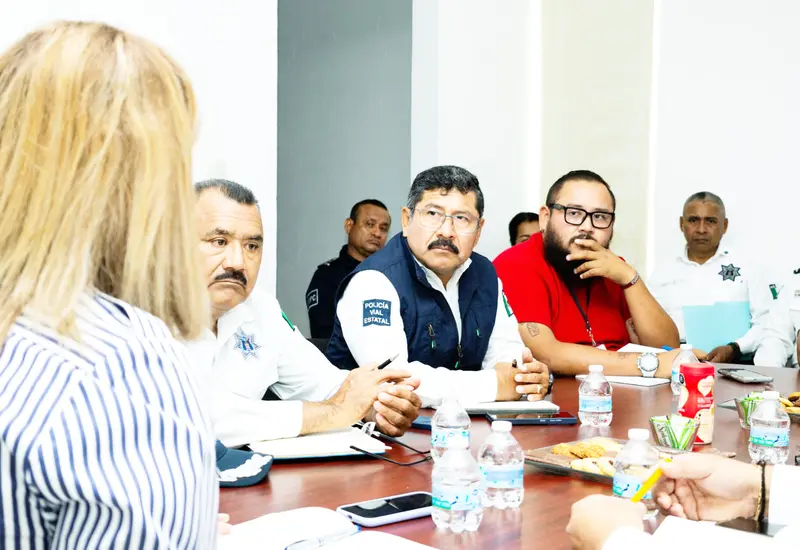 Buscan mejorar la atención de las personas migrantes en tránsito por la entidad.