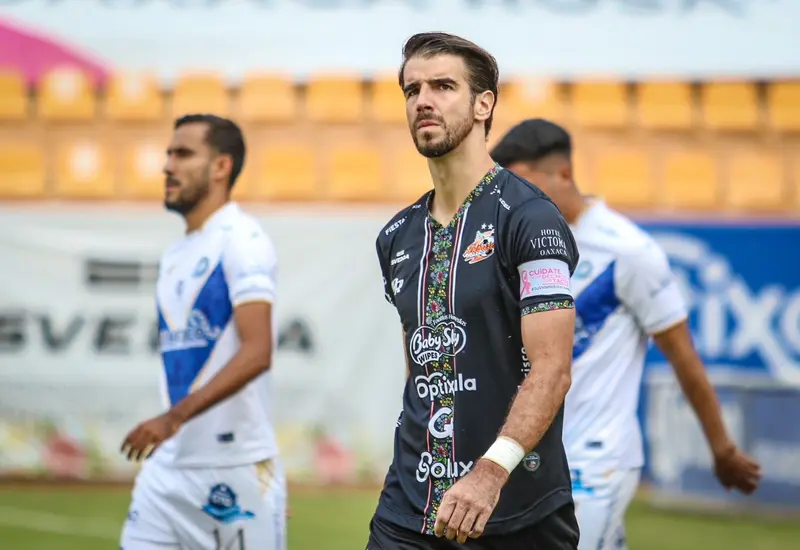 El ex jugador de Alebrijes, Rodrigo Noya, dio fin a su carrera como futbolista profesional.