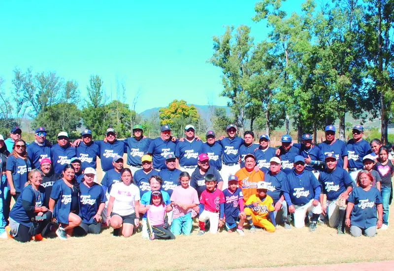 El equipo de Tigres, nuevo campeón de la 2a B en la Vasconcelos.