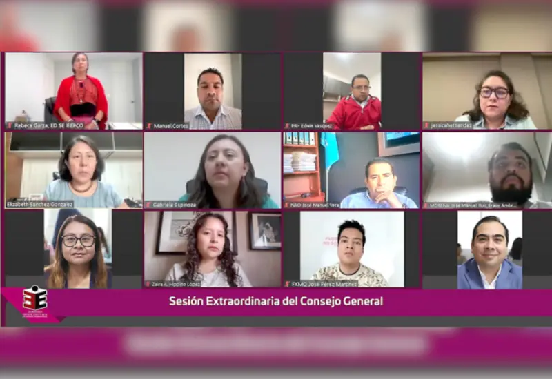 El órgano electoral local cuenta con veintidós cargos y puestos del SPEN.