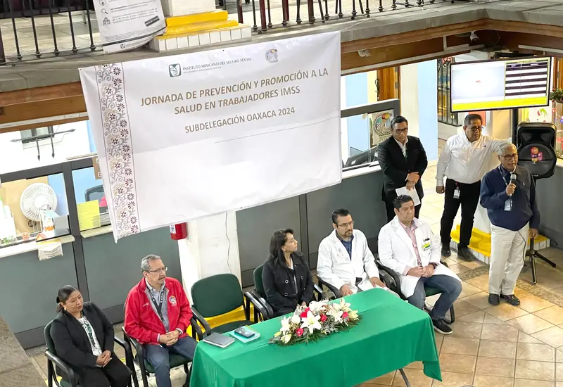 Las actividades se realizan como parte del Contrato Colectivo de Trabajo y dentro de las acciones dispuestas en los SPPSTIMSS.