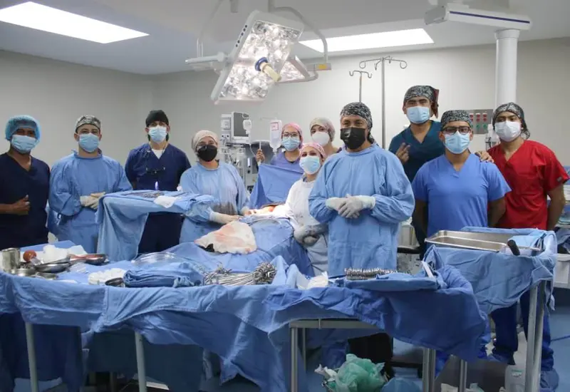 Los órganos fueron trasplantados en dos pacientes masculinos de Mérida, Yucatán.