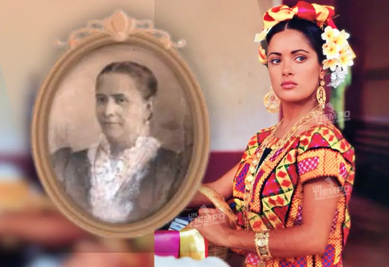 La historia de cuando Salma Hayek interpretó a la “Benefactora de Tehuantepec”