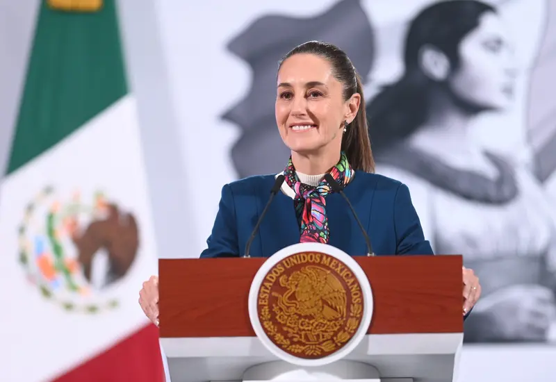 La presidenta Claudia Sheinbaum destacó que también se construirán más preparatorias y campus de la Universidad Nacional Rosario Castellanos en todo el país.