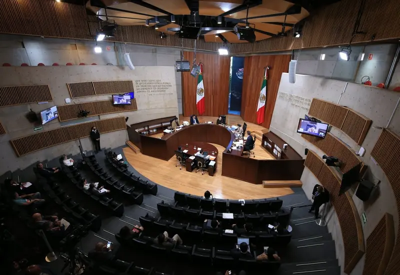 La Sala Superior concluyó desechar las demandas del promovente perdedor.