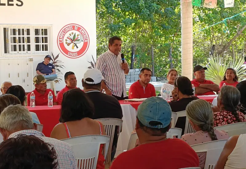 Se informó que en los próximos días el comisariado recibirá las acreditaciones del TUA.