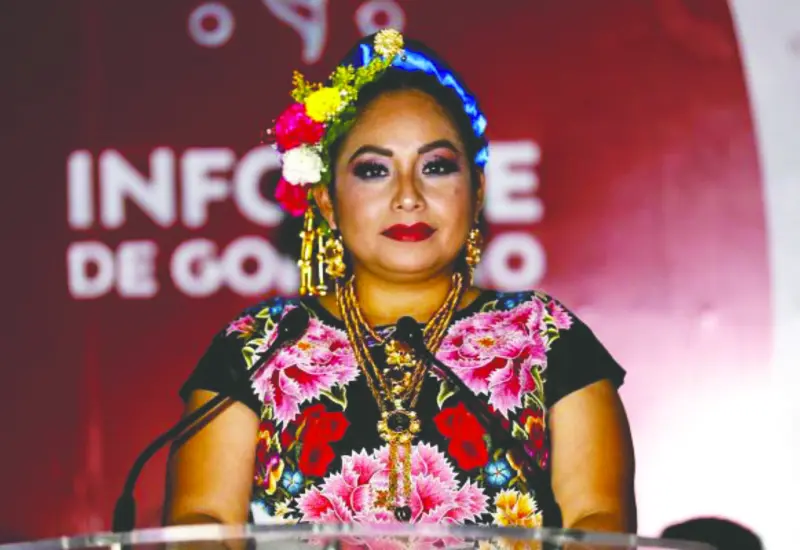  La presidenta municipal de Santo Domingo Tehuantepec, Vilma Martínez Cortés, será nueva titular de la SBTI.