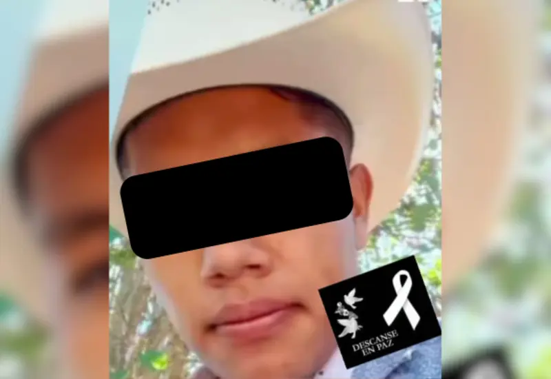 Jacob, de 20 años, se desempeñaba como montador de toros.