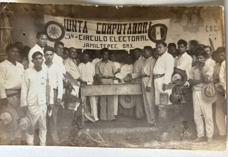 Junta computadora del 5 círculo electoral Jamiltepec.