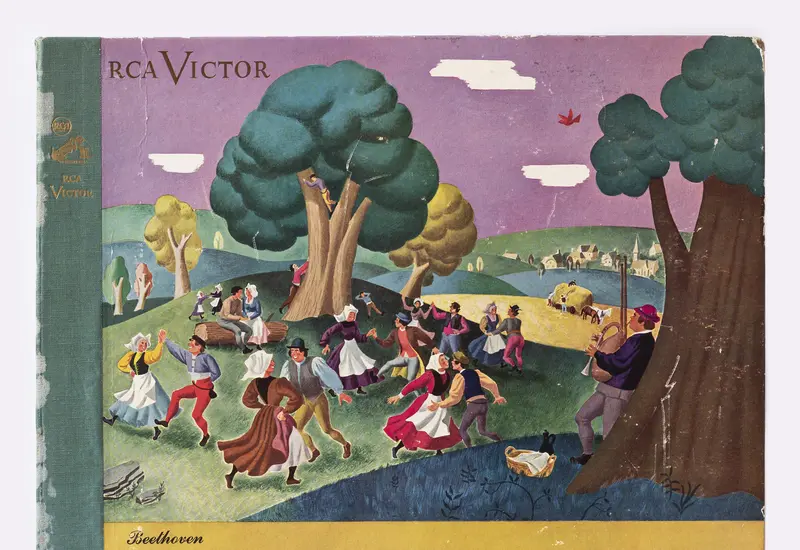  Portada de Pastoral Beethoven.