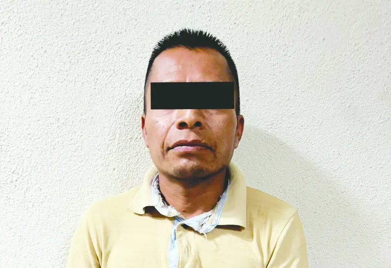Salvador fue condenado a 33 años de prisión como responsable de la agresión sexual.