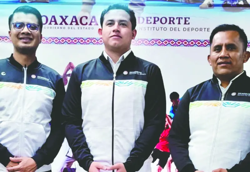 El profesor Alejandro Valdés fue presentado como el nuevo entrenador de las selecciones oaxaqueñas de taekwondo.