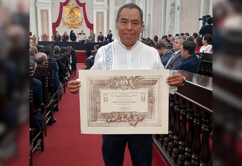 El objetivo de Ramón Aguirre Morales es rescatar y difundir técnicas ancestrales de construcción.