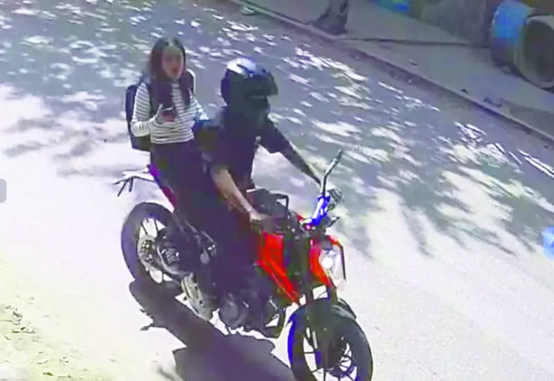 Una pareja que se desplaza en moto- cicletas han cometido una serie de  asaltos en la ciudad de Oaxaca y en San Sebastián Tutla.