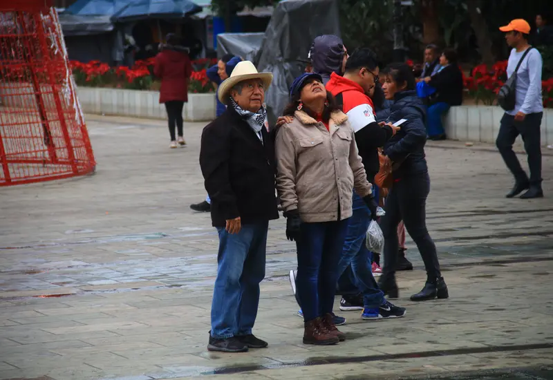 El frío arreciará en los próximos días, y tampoco se descarta presencia de más lluvia.