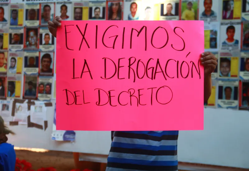 El Gobierno del Estado no tiene prevista la revocación de más bases.