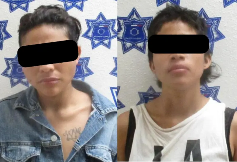 Alisson N. y Cristina M., fueron detenidas por hacer uso de billetes falsos.