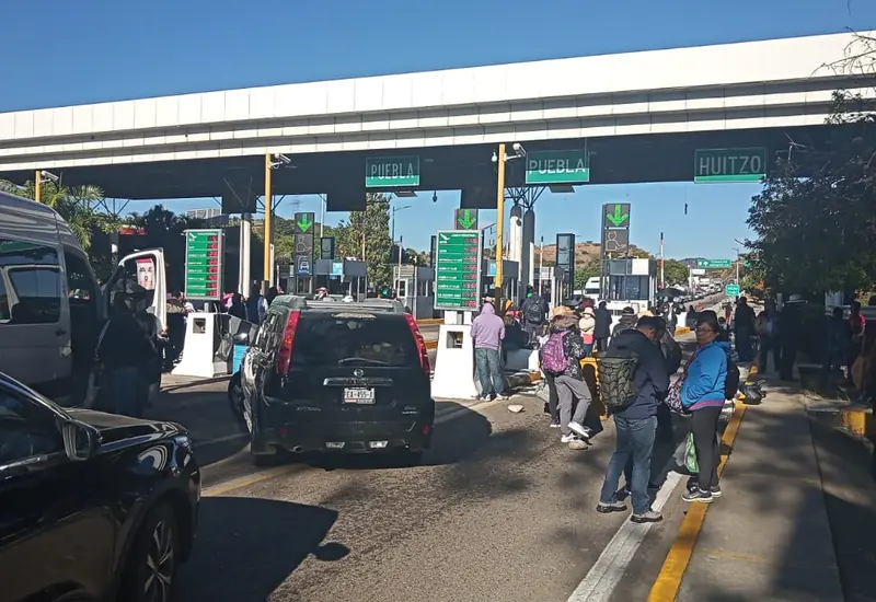 bloqueos-oaxaca-trabajadores-salud