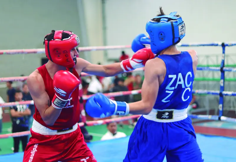 Como siempre, competencias de alto voltaje tienen programadas los pugilistas.