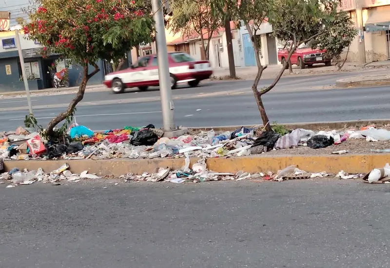 Esta problemática lleva dos años. 