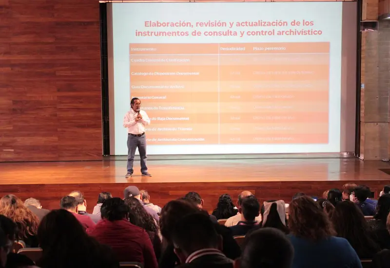 El Programa Anual de Desarrollo Archivístico es una herramienta estratégica para fortalecer la gestión documental 