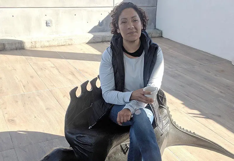 Claudia Uruchurtu desapareció en Nochixtlán en el año 2021.