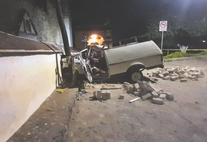En el centro de Tlacochahuaya, Tlacolula, ocurrió el accidente.