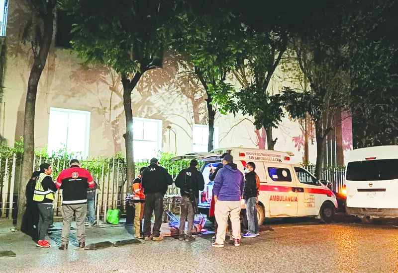 Los hechos se registraron en San Antonio de la Cal.