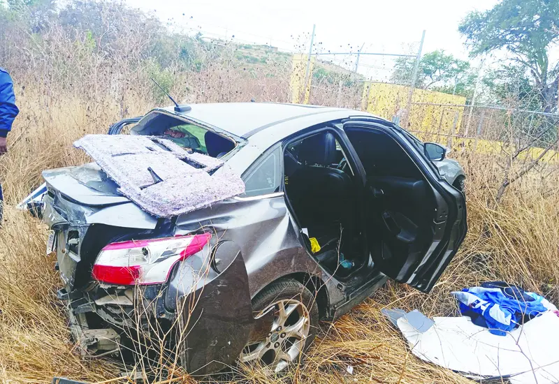 Los hechos ocurrieron en la supercarretera, en San Andrés Zautla, Etla.