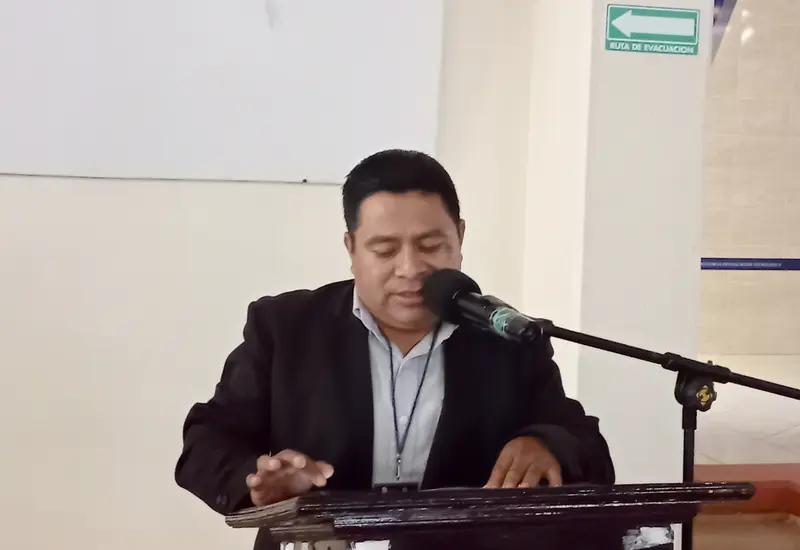 Hilario Vidal García Hernández, subdirector de Vinculación y Planeación.
