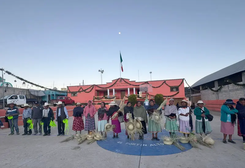 El concurso se desarrolló en Chicahua.