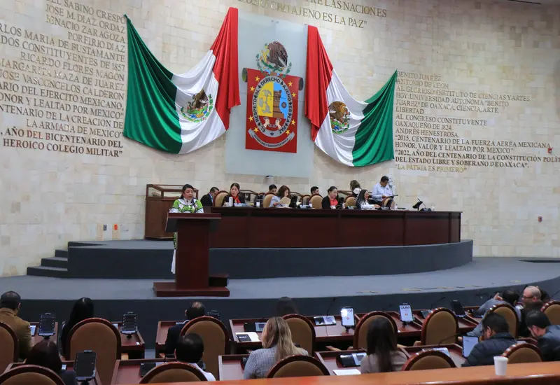 En sesión extraordinaria fue aprobado el Presupuesto de Egresos 2025 para Oaxaca.