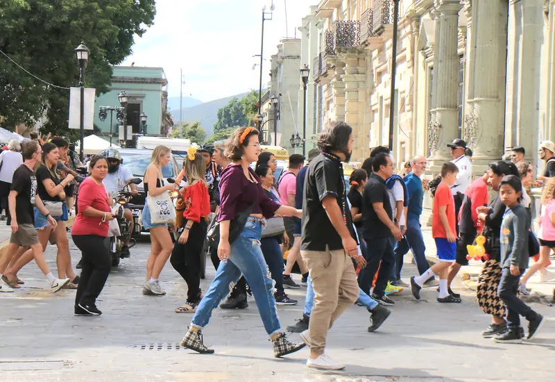 Con el paso de los años, el turismo sigue creciendo en Oaxaca.