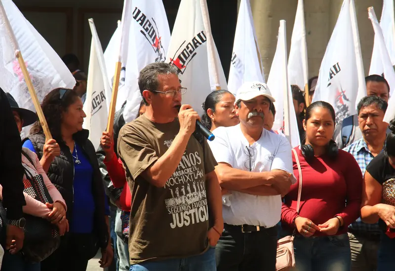 El Covic ha señalado a los jueces del PJF por dejar en la impunidad los hechos ocurridos en Nochixtlán.