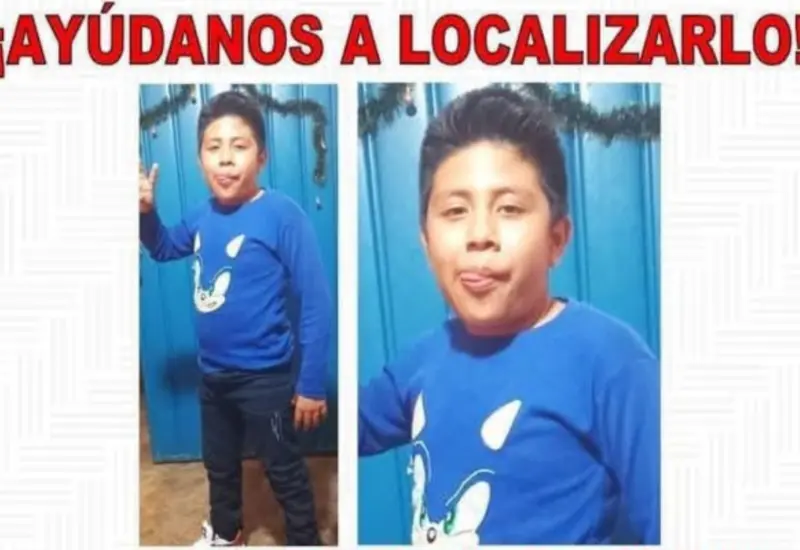 El menor de edad responde al nombre de Alexander Corazón Sosa Lorenzano.