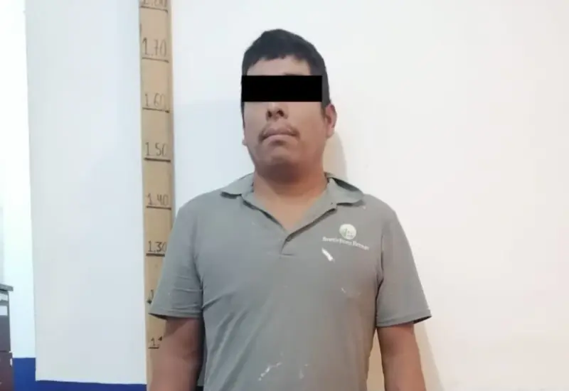 Francisco quedó en prisión por la viola- ción a una joven en el barrio El Calvario
