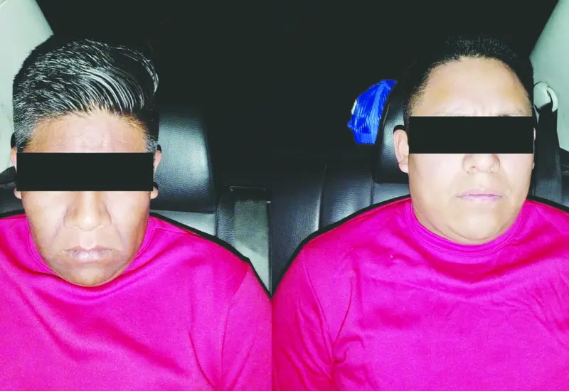 Asegurados por el delito de homicidio.