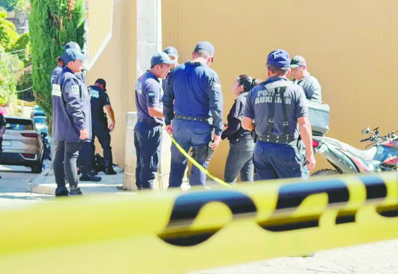 La FGEO tiene a disposición a una persona detenida para deslindar responsabilidades.