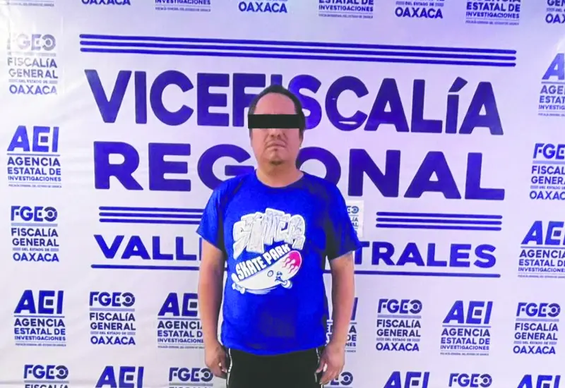 Enrique fue detenido acusado de feminicidio de su ex pareja.
