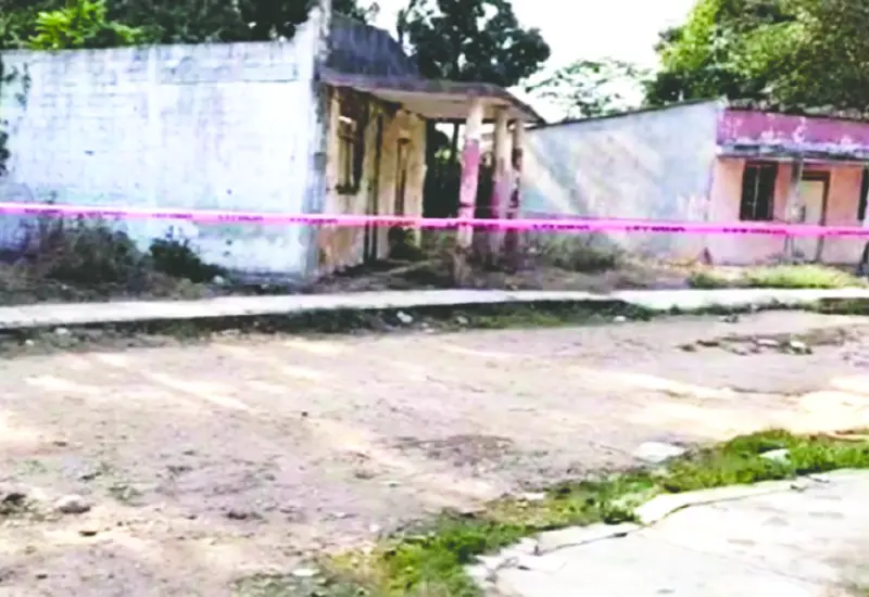 El caso ocurrió en Loma Bonita y la llevó a una casa abandonada para privarla de la vida 